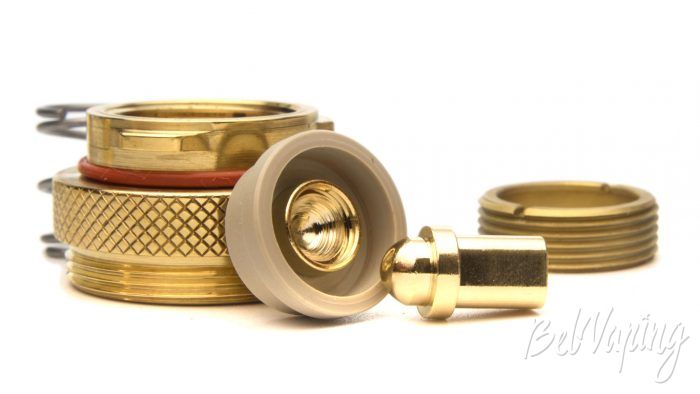 Timesvape HEAVY HITTER MECHANICAL MOD - контактная группа