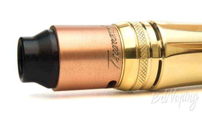 Timesvape HEAVY HITTER MECHANICAL MOD - посадка 25/26 мм