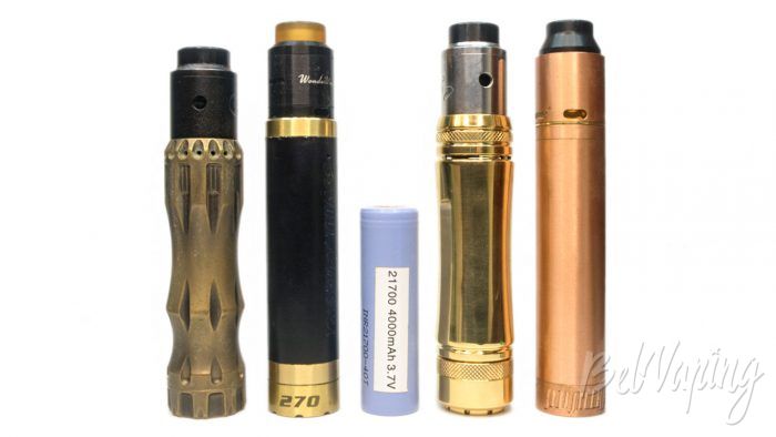Timesvape HEAVY HITTER MECHANICAL MOD