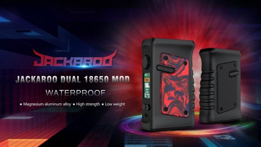 Vandy Vape Jackaroo Dual Mod. Первый взгляд