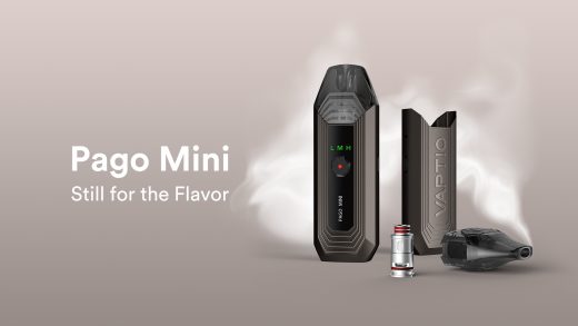 Vaptio Pago Mini. Первый взгляд