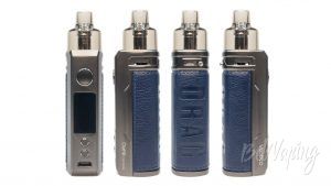 Voopoo DRAG S - внешний вид