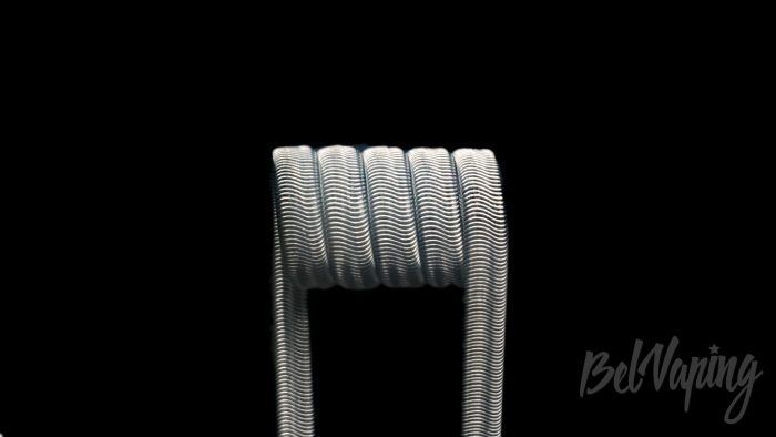 WHITE CLOUD COIL Alien fused clapton 0.18 Ohm 3mm