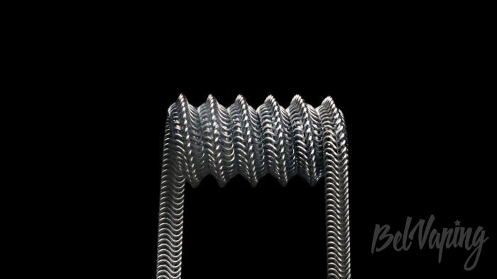 WHITE CLOUD COIL Mohawk alien Fused Clapton 0.28 Ohm 2.5mm