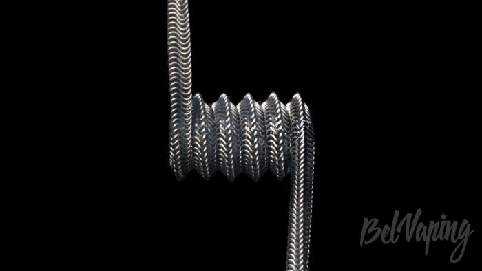 WHITE CLOUD COIL Mohawk MTL 0.38 Ohm 2mm