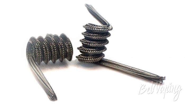WHITE CLOUD COIL Mohawk MTL 0.38 Ohm 2mm