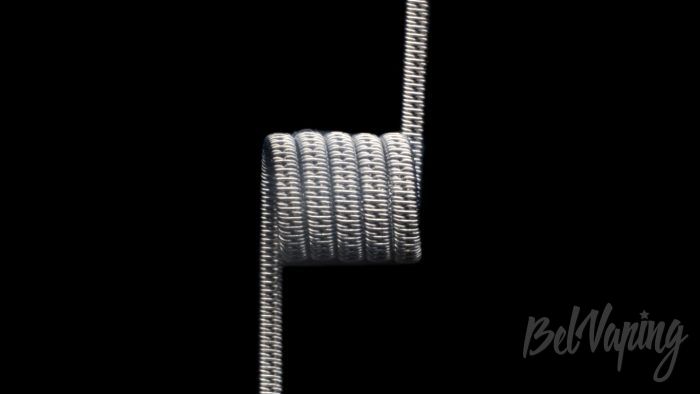 WHITE CLOUD COIL Staggered MTL 0.77 Ohm 2.5mm