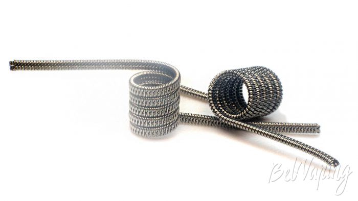 WHITE CLOUD COIL Staggered MTL 0.77 Ohm 2.5mm