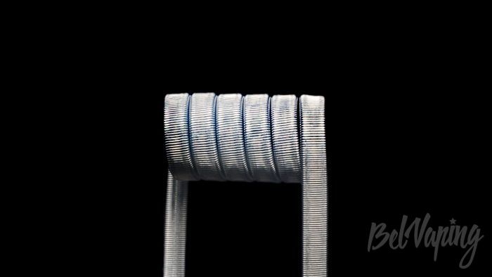 WHITE CLOUD COIL Triple Fused Clapton 0.2 Ohm 3mm