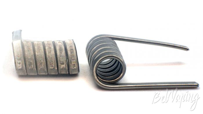 WHITE CLOUD COIL Triple Fused Clapton 0.2 Ohm 3mm