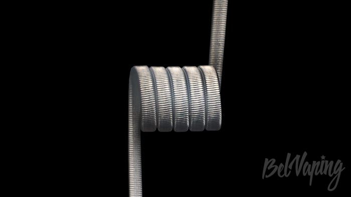 WHITE CLOUD COIL Triple Fused MTL 0.4 Ohm 2.5mm
