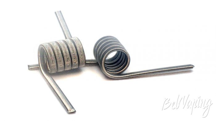 WHITE CLOUD COIL Triple Fused MTL 0.4 Ohm 2.5mm