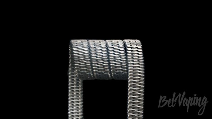 WHITE CLOUD COIL Triple Stagered Fused Clapton 0.17 Ohm 3mm