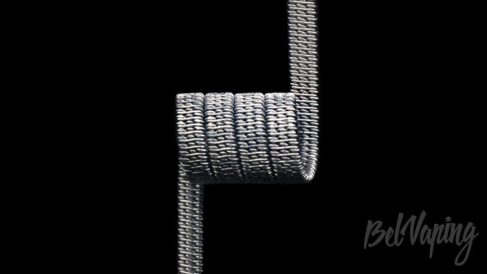 WHITE CLOUD COIL Triple Staggered MTL 0.39 Ohm 2.5mm