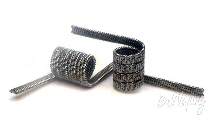 WHITE CLOUD COIL Triple Staggered MTL 0.39 Ohm 2.5mm