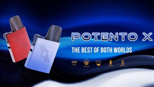 Advken Potento X Pod. Первый взгляд