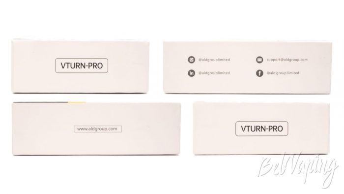 Ald VTURN-PRO pod - упаковка