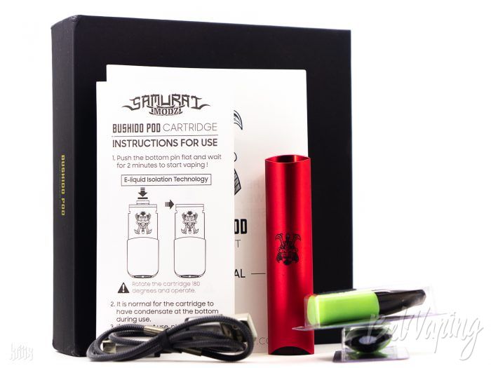 Комплект Bushido POD от Samurai Modz