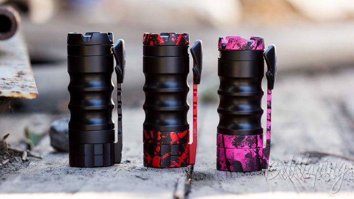 Цвета мехмода Swordfish от Rockvape