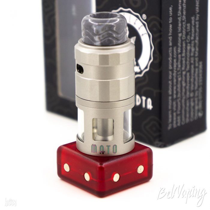 Внешний вид MATO RDTA от Vandy Vape
