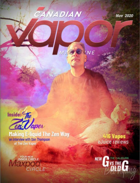 canadian vaporma gazine nov 2020