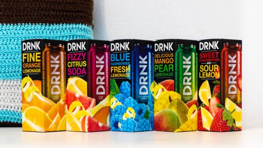 Обзор жидкости DRNK от Panda's Juice
