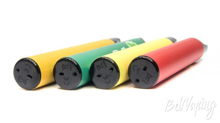 Одноразки Ald B2 MINI - забор воздуха и индикатор