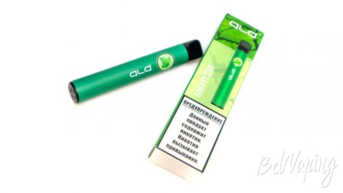 Одноразки Ald B2 MINI - вкус МЕНТОЛ
