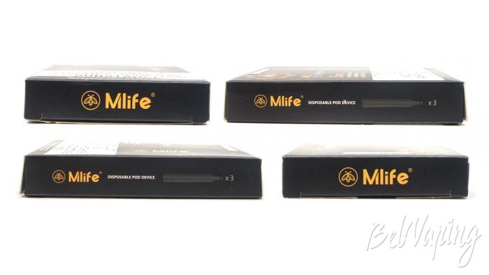 Одноразки Mlife M3 - упаковка