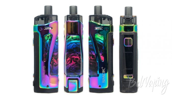 Smok SCAR-P5 pod - внешний вид