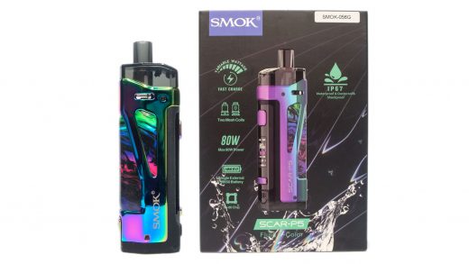 Обзор Smok SCAR-P5 pod
