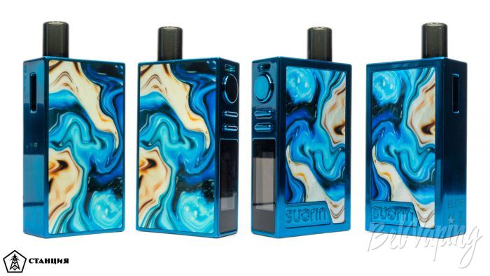 Suorin ELITE pod - внешний вид