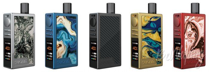 Suorin ELITE pod - варианты окраски