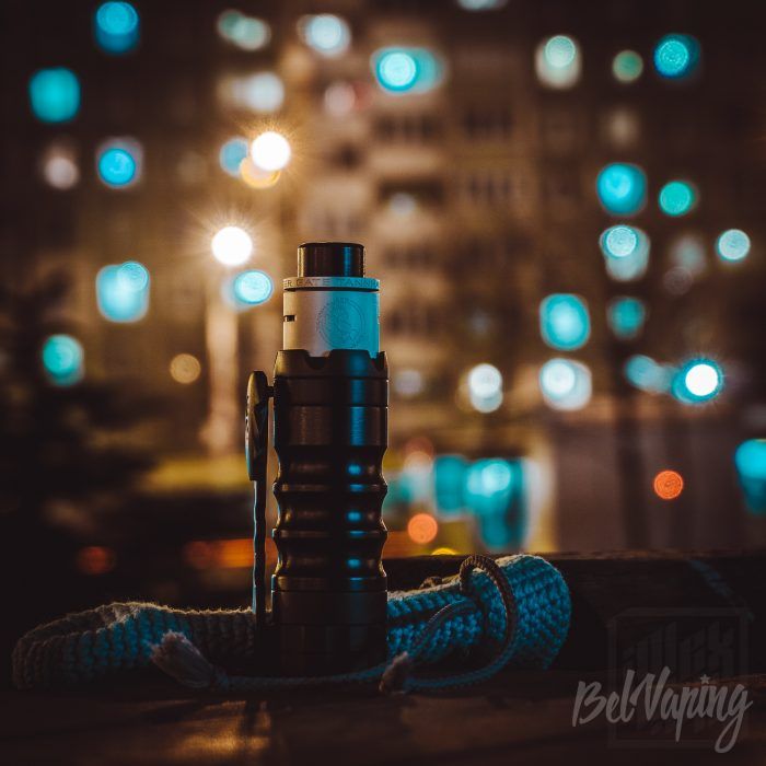Мехмод Rockvape Swordfish с дрипкой Tannhauser Gate RDA (24 мм)