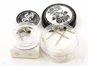 Коилы в наборе Swordfish от Rockvape Mod Co.