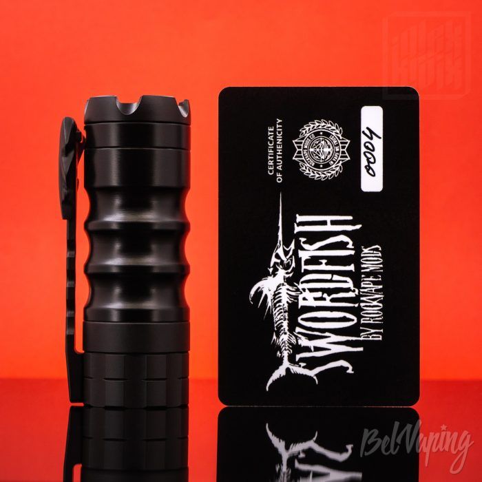 Внешний вид Swordfish от Rockvape Mod Co.