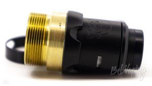 Контакт корпуса Swordfish Rockvape до очистки