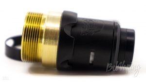 Контакт корпуса Swordfish Rockvape после очистки