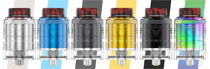 Thunderhead Creations TAUREN MAX RDTA - варианты расцветки