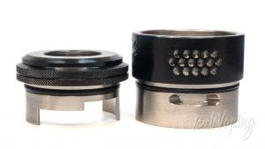 Thunderhead Creations TAUREN MAX RDTA - регулировка бокового обдува