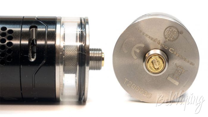 Thunderhead Creations TAUREN MAX RDTA - плюсовой пин