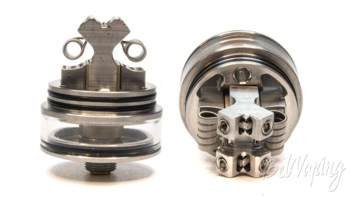 Thunderhead Creations TAUREN MAX RDTA - установка койлов