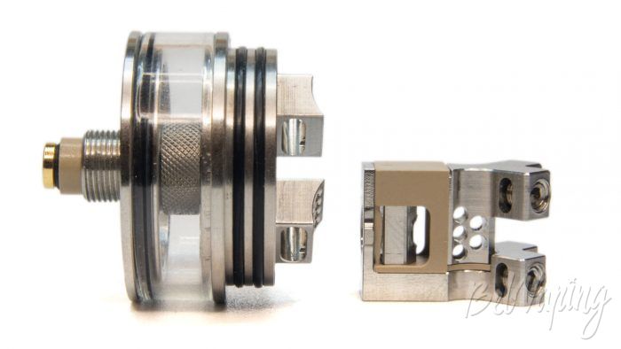Thunderhead Creations TAUREN MAX RDTA - снятие стоек