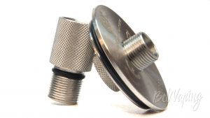 Thunderhead Creations TAUREN MAX RDTA - установка переходника
