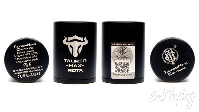 Thunderhead Creations TAUREN MAX RDTA - упаковка