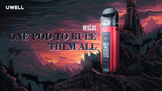 Uwell Aeglos Pod. Первый взгляд