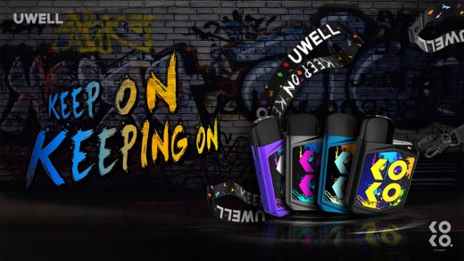Uwell Caliburn KOKO Prime. Первый взгляд