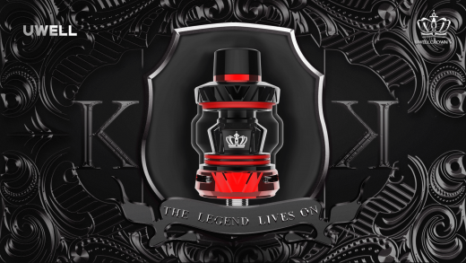 Uwell Crown 5 Sub Ohm Tank. Первый взгляд