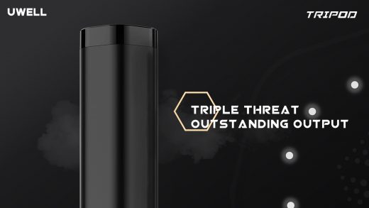 Uwell Tripod Kit. Первый взгляд