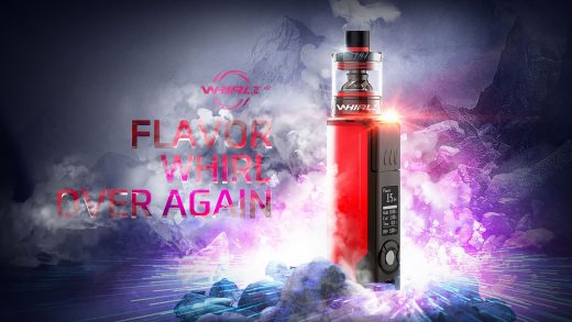 Uwell Whirl 2. Первый взгляд